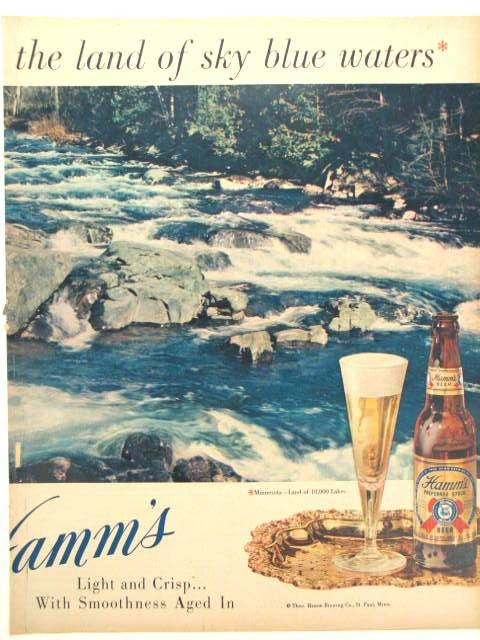 Hamm's Preferred Stock Beer