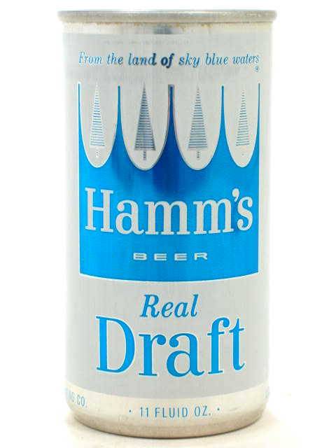 Hamm's Real Draft Beer