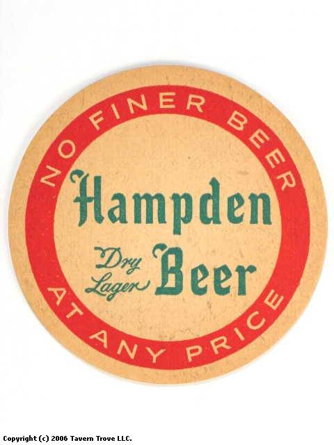 Hampden Beer/Ale
