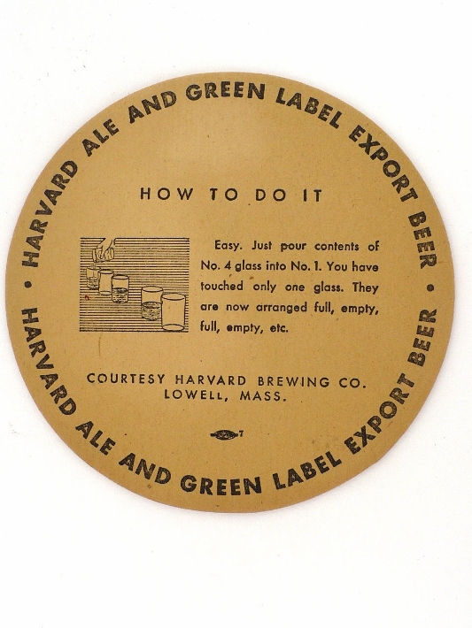 Harvard Ale/Beer