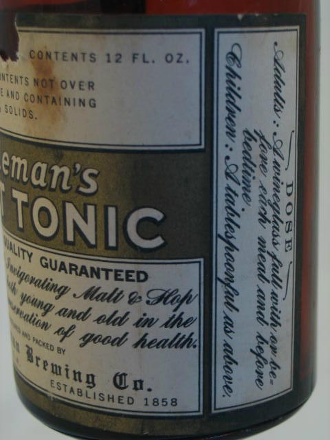 Heileman's Malt Tonic