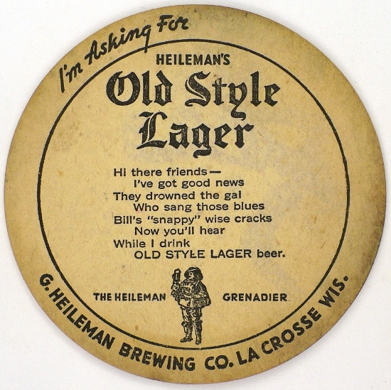 Heileman's Old Style Lager Beer