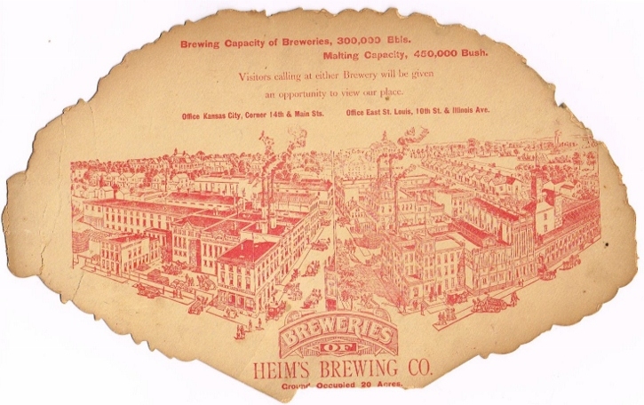 Heim Brewery, Kansas City, Mo.