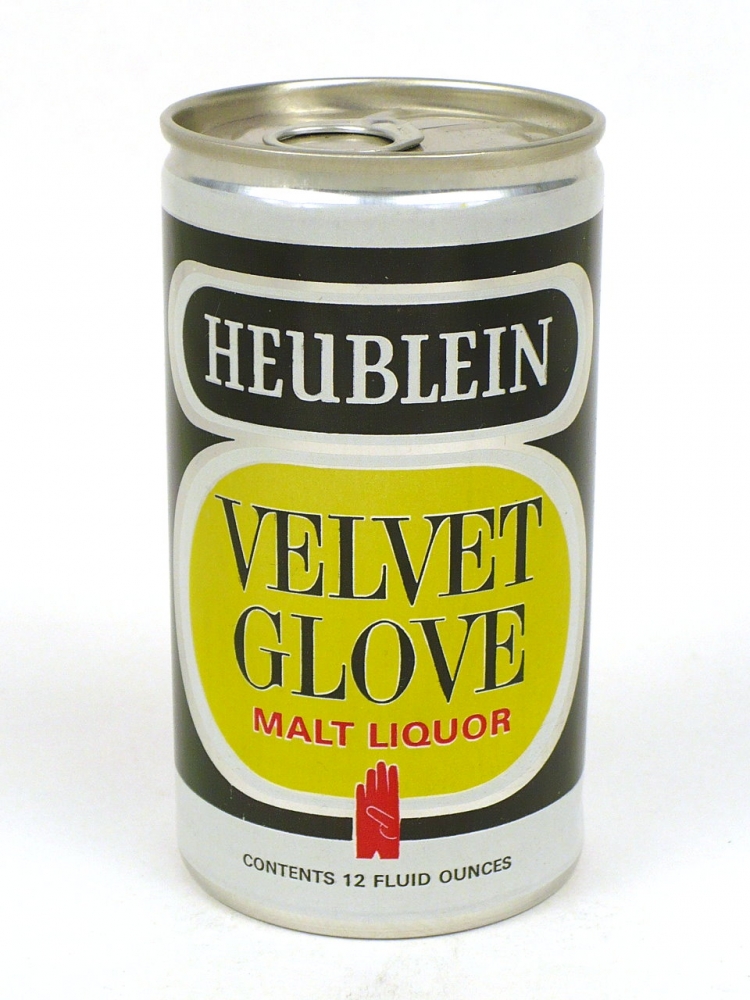 Heublein Velvet Glove Malt Liquor