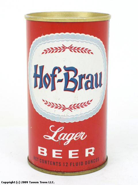 Hof-Brau Lager Beer