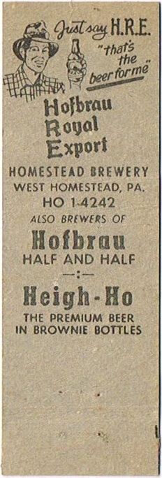 Hofbrau Royal Export Beer
