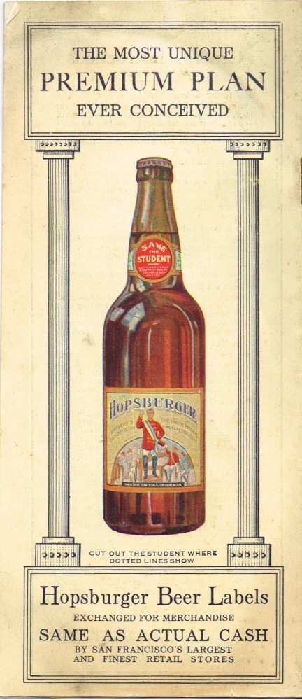 Hopsburger Beer Premium Catalogue