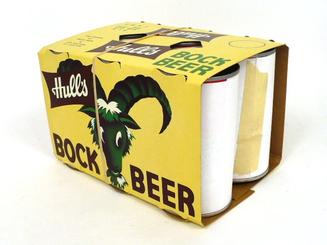 Hull's Bock Beer (12oz cans)