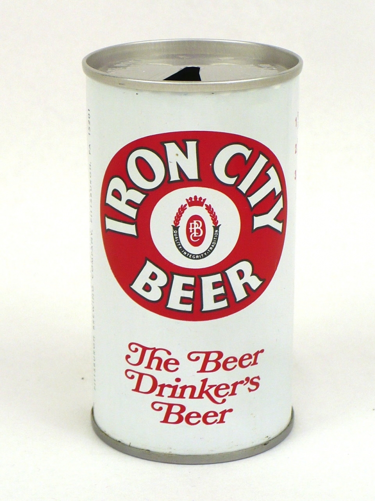 Iron City Beer 1971 World Series Scores