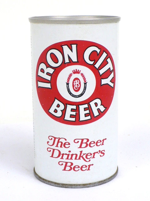 Iron City Beer "Running Mountaineer"