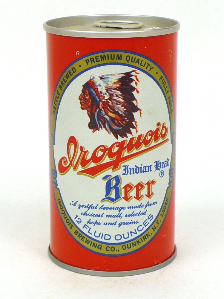 Iroquois Indian Head Beer