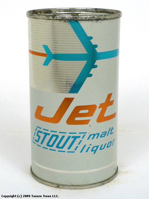 Jet Stout Malt Liquor (Full)