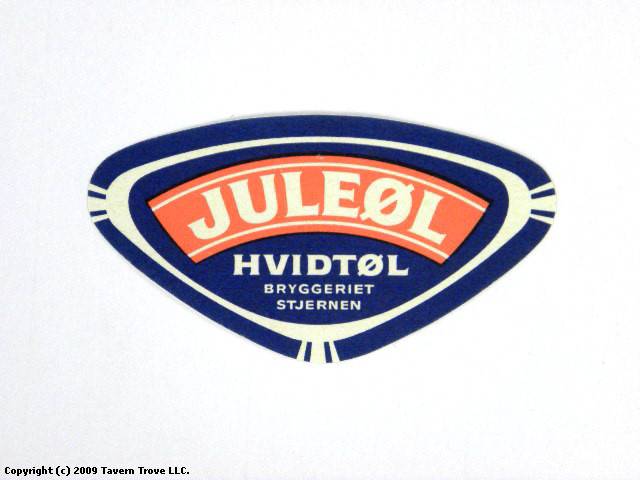 Juleøl (with neck label)