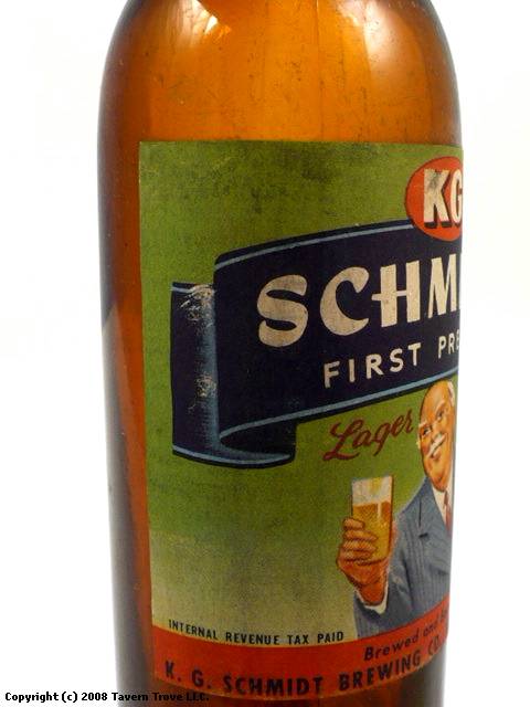 KG Schmidt's Lager Beer