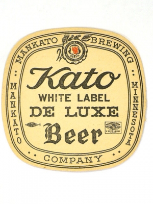 Kato White Label Beer