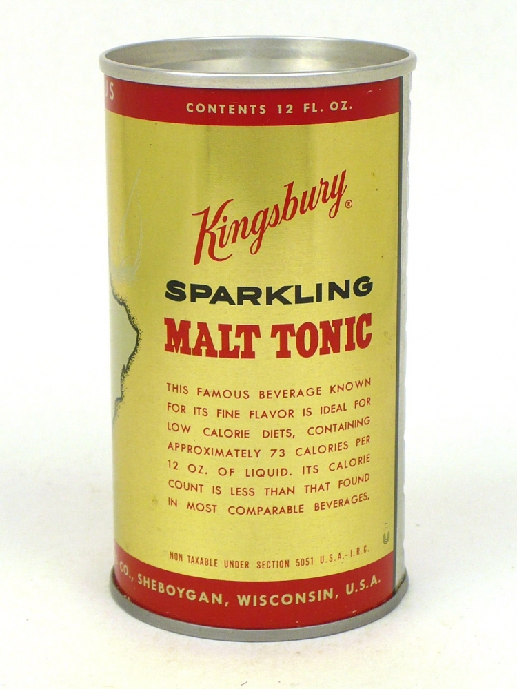 Kingsbury Brew Malt Tonic