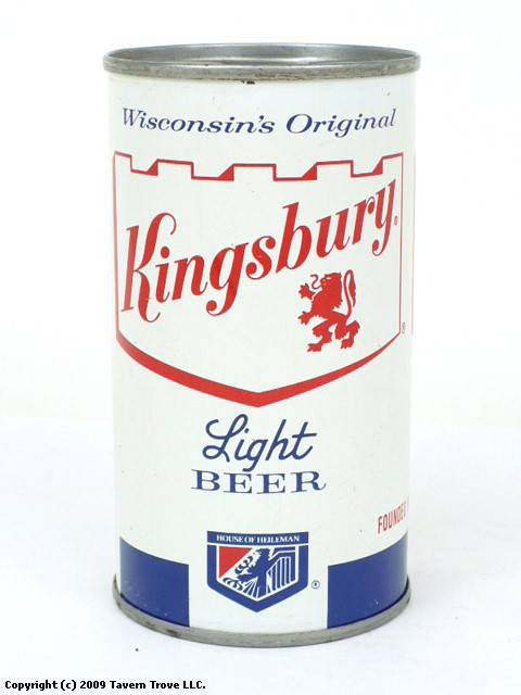 Kingsbury Light Beer