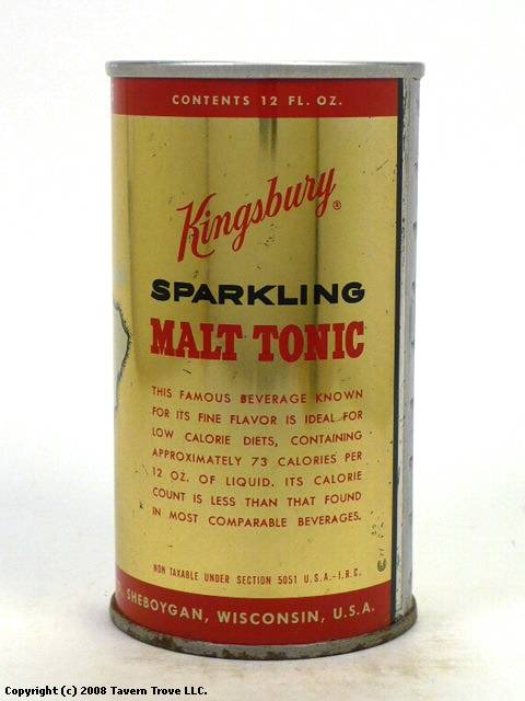Kingsbury Sparkling Malt Tonic