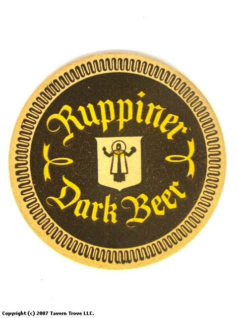 Knickerbocker Beer/Ruppiner Dark