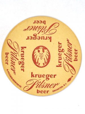 Krueger Pilsner Beer