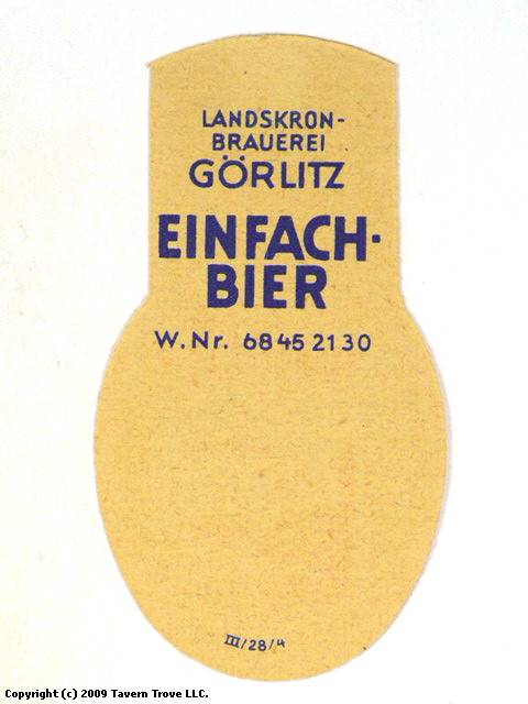 Landskron Einfachbier