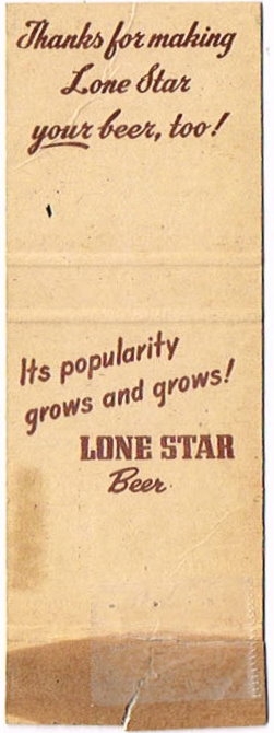 Lone Star Beer