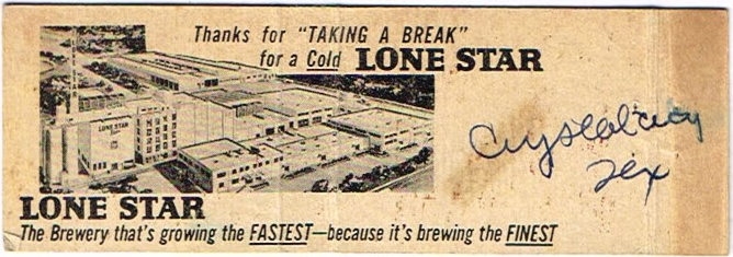 Lone Star Beer