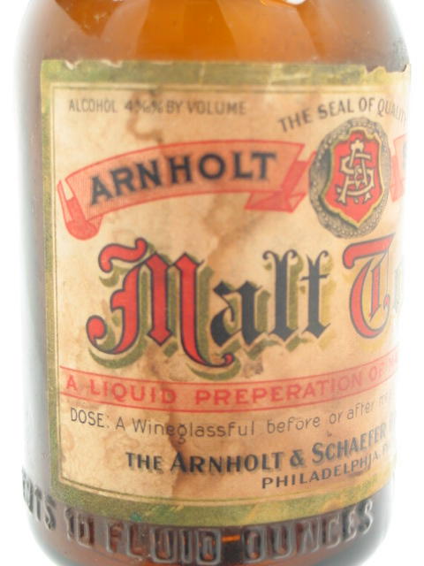 Arnholt Schaefer Malt Tonic