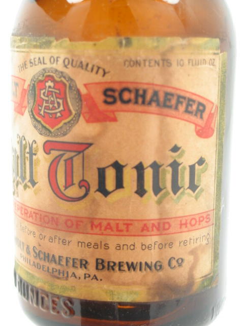 Arnholt Schaefer Malt Tonic