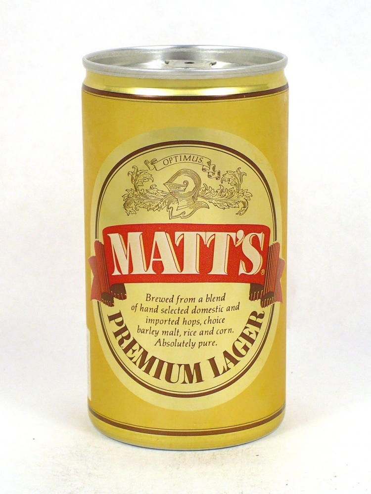 Matt's Premium Lager Beer (test)