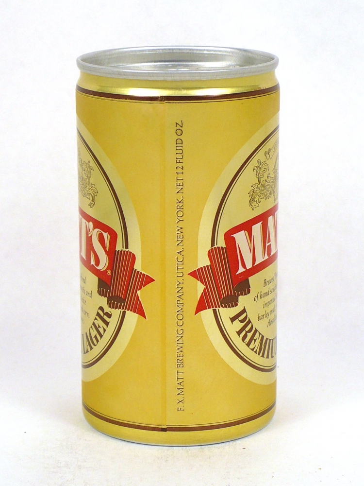 Matt's Premium Lager Beer (test)