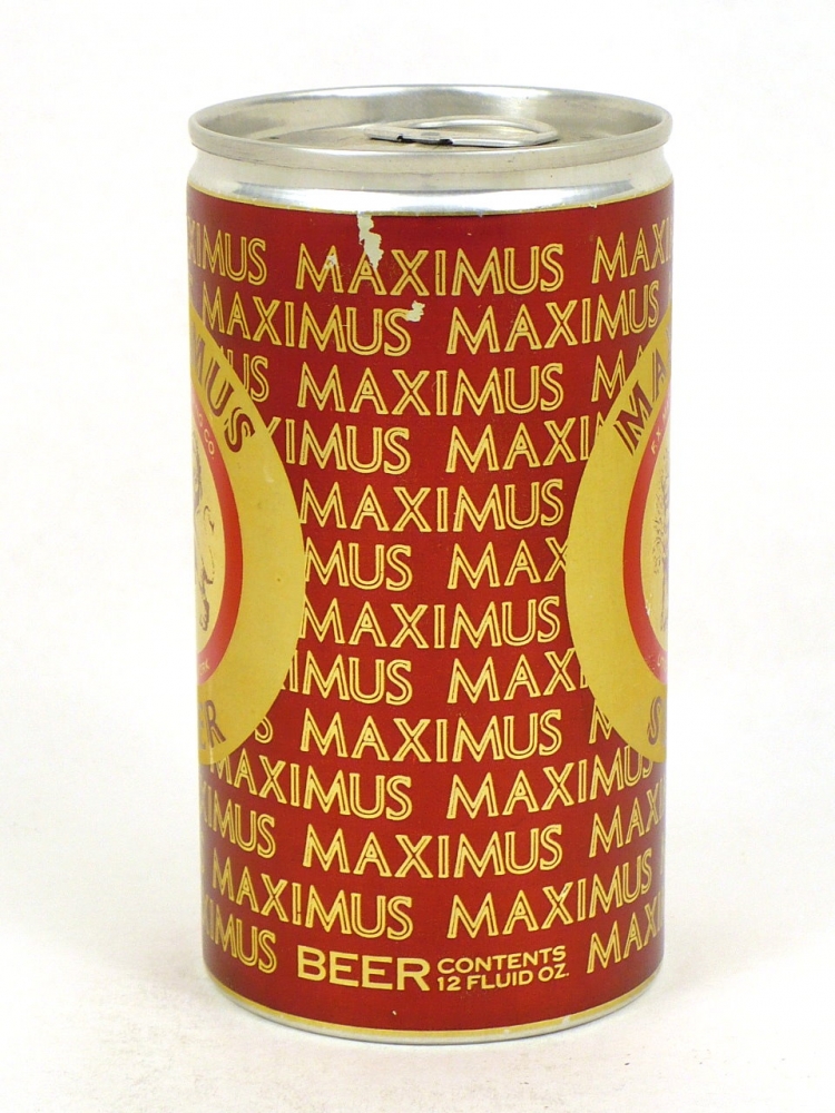 Maximus Super Beer (test)