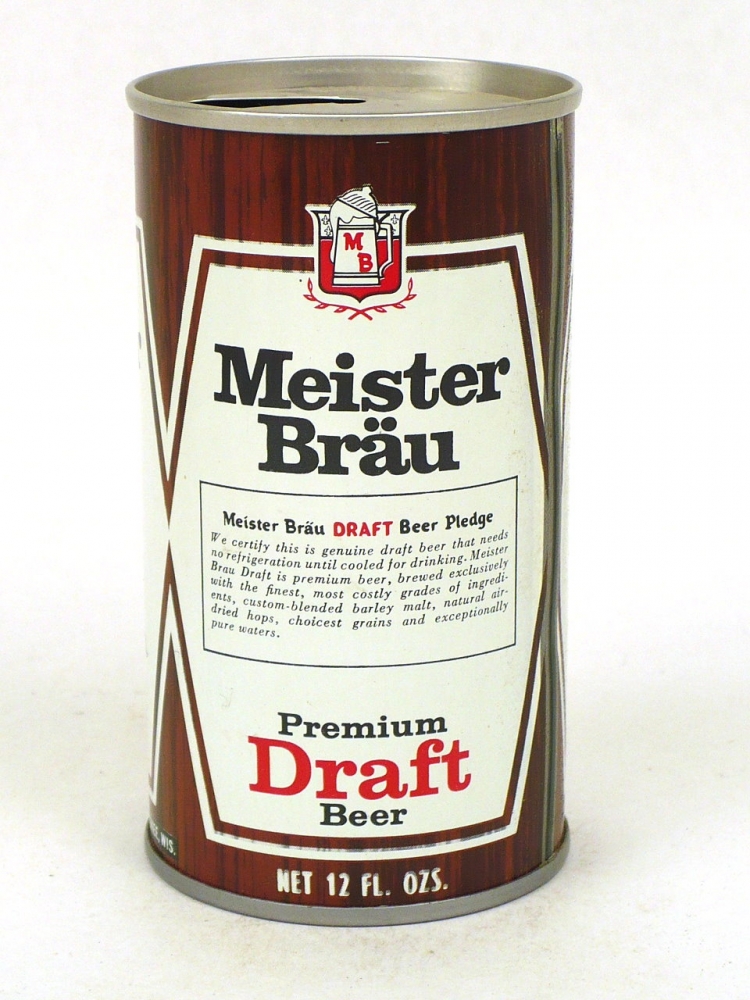 Meister Brau Draft Beer