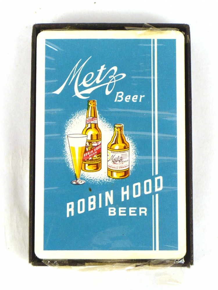 Metz Beer/Robin Hood Beer