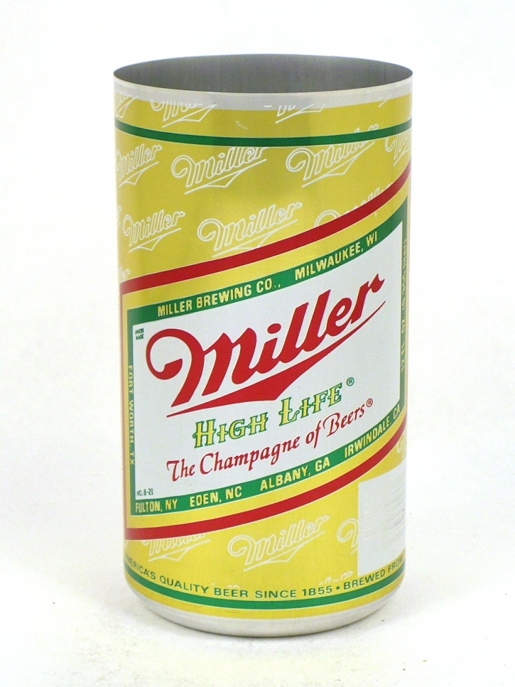 Miller High Life Beer (test)