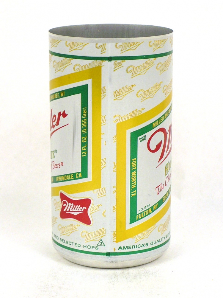 Miller High Life Beer (test)