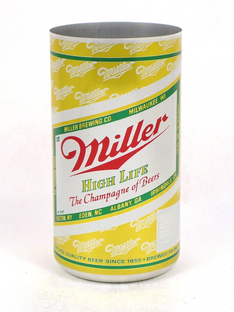 Miller High Life Beer (test)