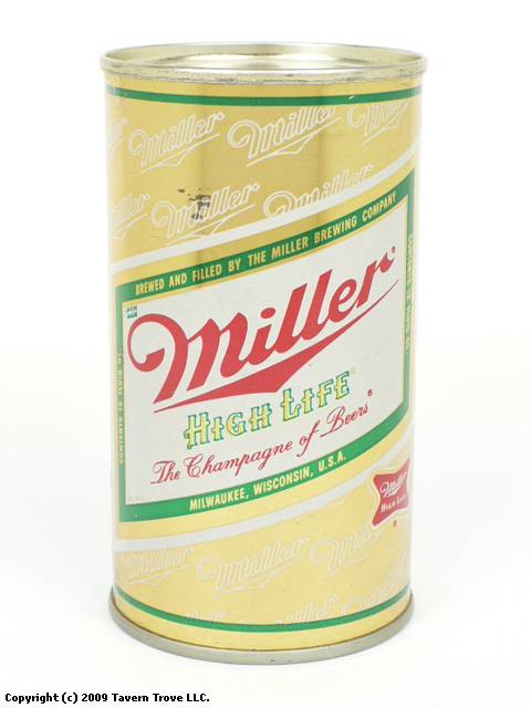 Miller High Life Beer