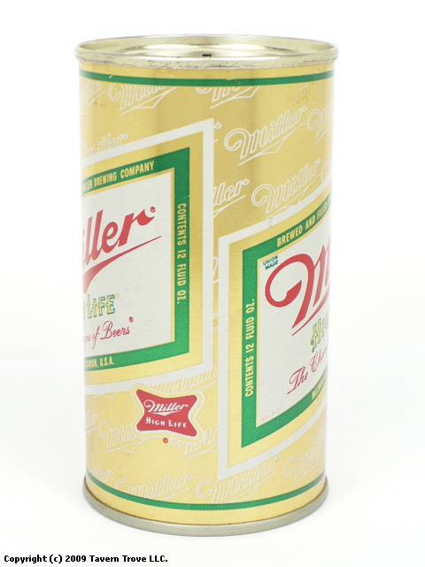 Miller High Life Beer