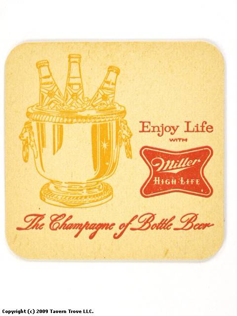 Miller High Life Beer