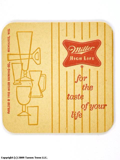 Miller High Life Beer