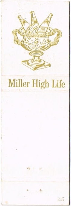 Miller High Life Beer