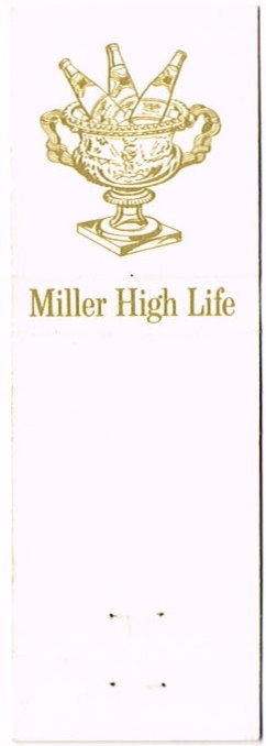 Miller High Life Beer