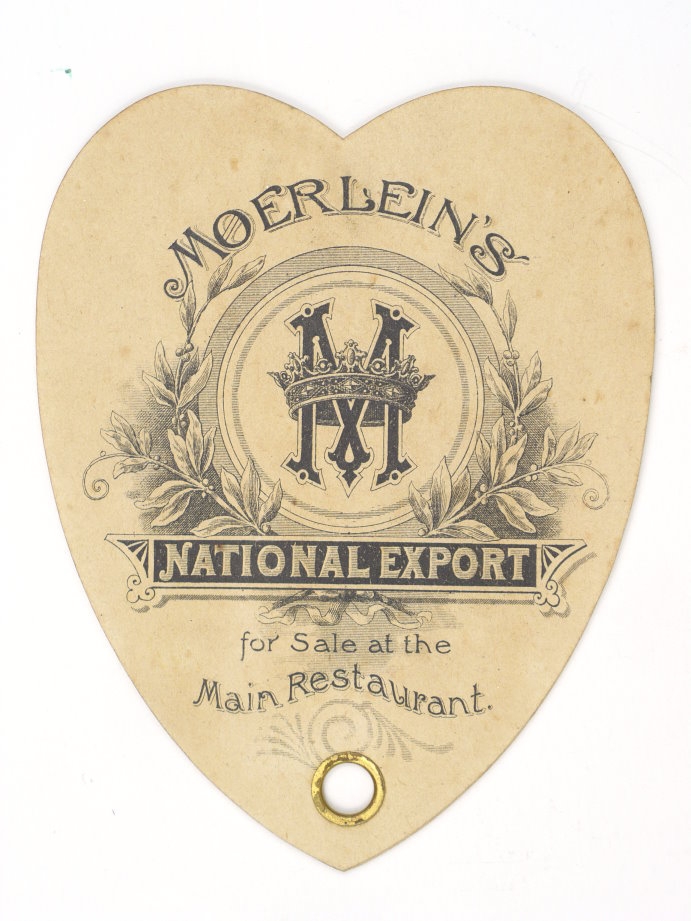 Moerlein's National Export Articulating Fan