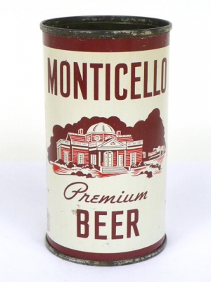 Monticello Premium Beer