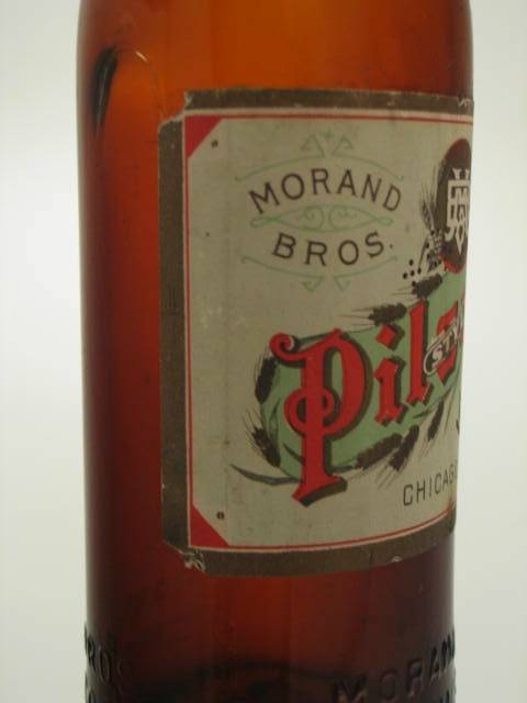 Morand Bros. Pilsener Lager Beer