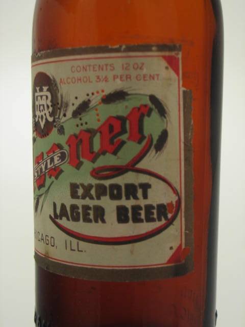 Morand Bros. Pilsener Lager Beer