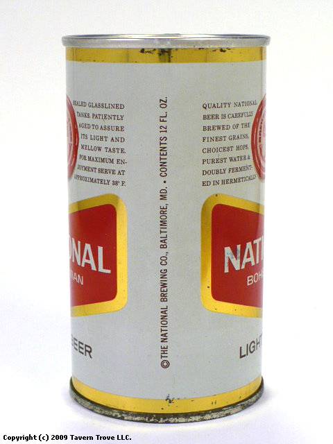 National Bohemian Light Beer