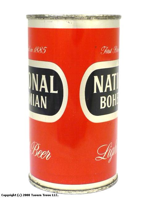 National Bohemian Light Beer (Non-Metallic)