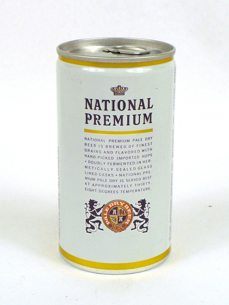 National Premium Beer